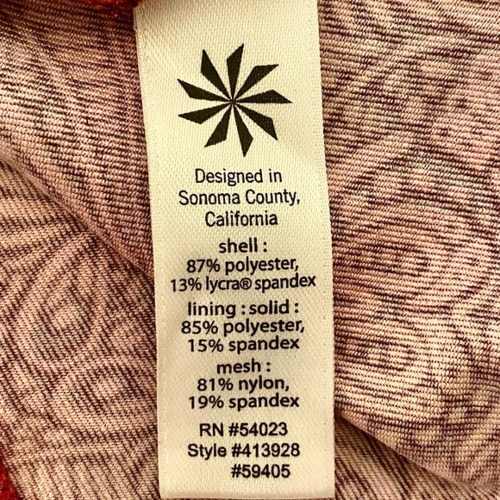 🌟 ATHLETA Geo Print Tank Sz S - Picture 5 of 5